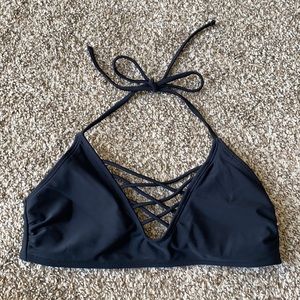 Black Bikini Top